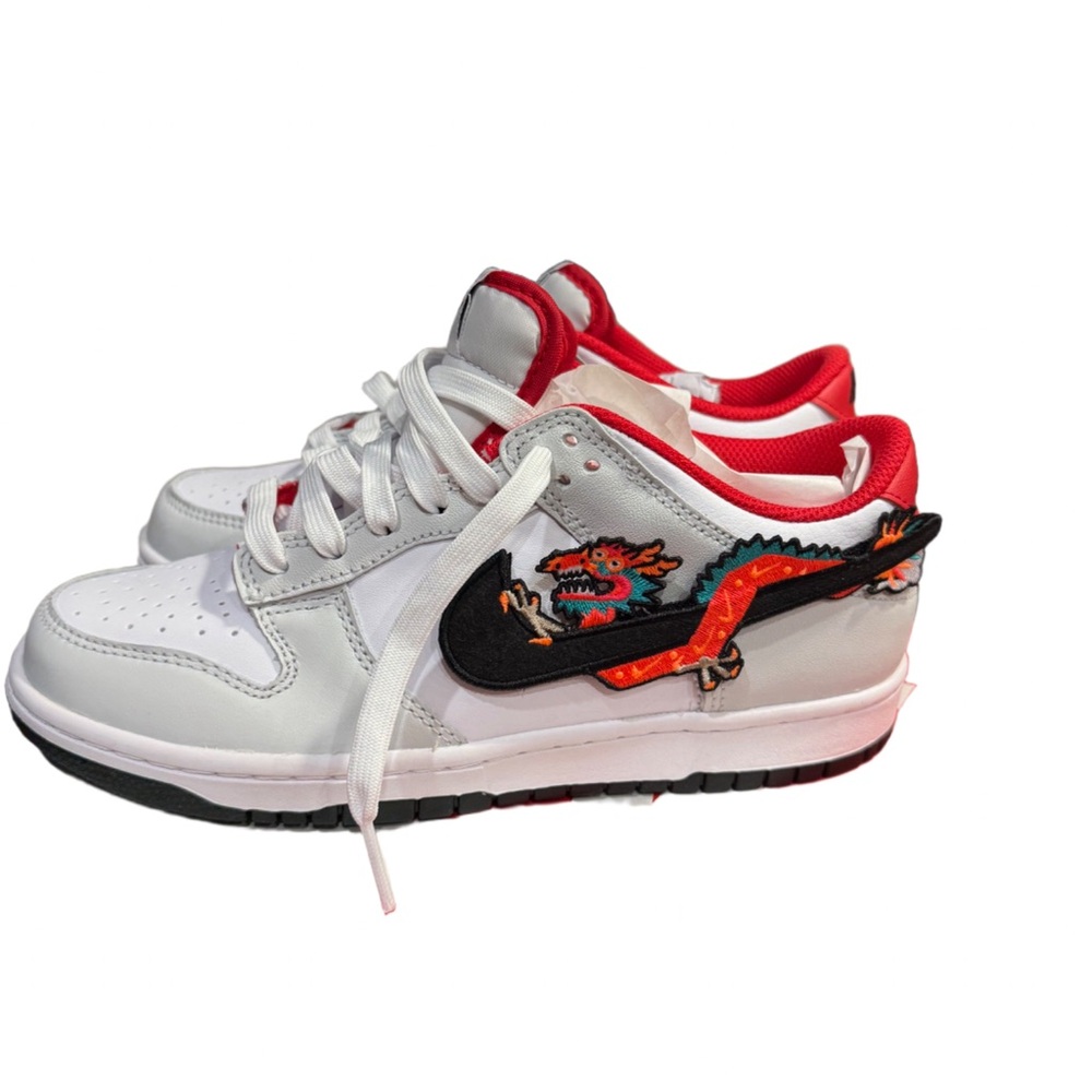 Nike Dunk Low “Year of the Dragon” Size 6 (GS) Brand New Condition